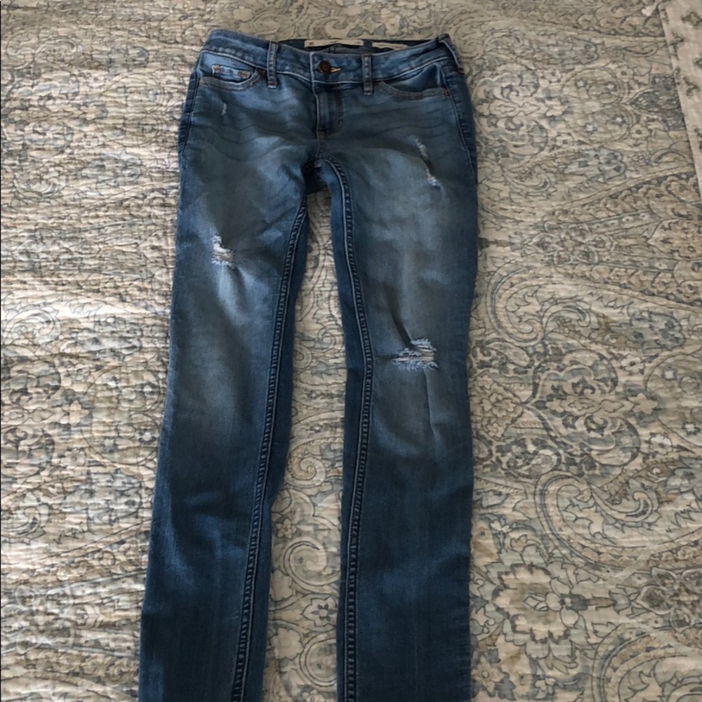 Hollister low rise jeans